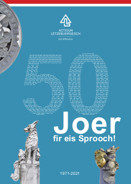 50 Joer fir eis Sprooch!
