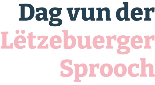 Dag vun der Lëtzebuerger Sprooch 2026